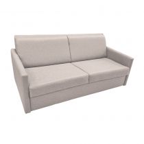 SIMPLY, Canapé convertible Rapido, Couchage quotidien 120cm en velours Tiffany