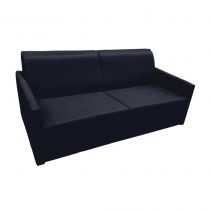 SIMPLY, Canapé convertible Rapido, Couchage quotidien 120cm en velours Tiffany