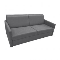 SIMPLY, Canapé convertible Rapido, Couchage quotidien 140cm en Velours