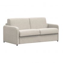 TOM, Convertible Rapido pour usage quotidien, couchage 140 cm en tissu Artemis