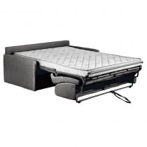 TOM, Convertible Rapido pour usage quotidien, couchage 140 cm en tissu Artemis