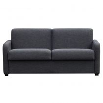 TOM, Convertible Rapido pour usage quotidien, couchage 140 cm en tissu Artemis