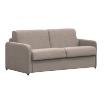 TOM, Convertible Rapido pour usage quotidien, couchage 140 cm en tissu Artemis