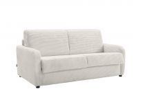 TOM, Convertible Rapido pour usage quotidien, couchage 140 cm en tissu Lincoln