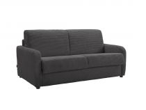 TOM, Convertible Rapido pour usage quotidien, couchage 140 cm en tissu Lincoln